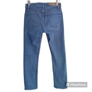 GRLFRND Jeans Grlfrnd Tatum Midrise Micro Boot Jean Highway